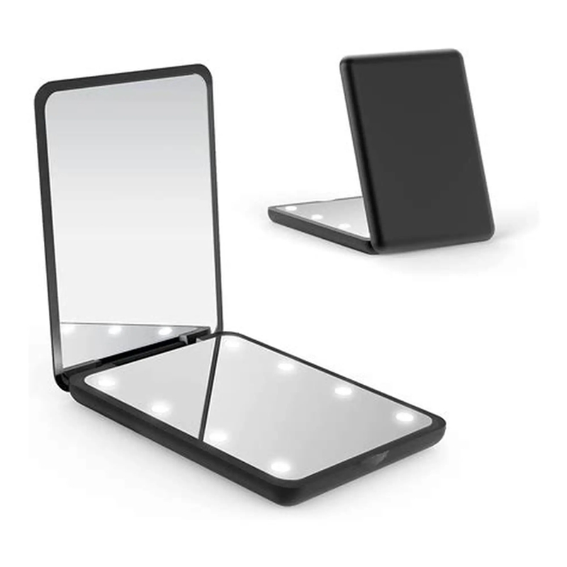 Slim Desktop Glow Mirror