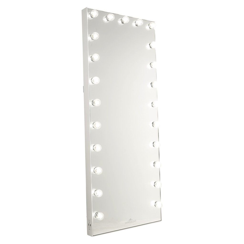 Hollywood Glow Full-Length Mirror – Ice-White LEDs