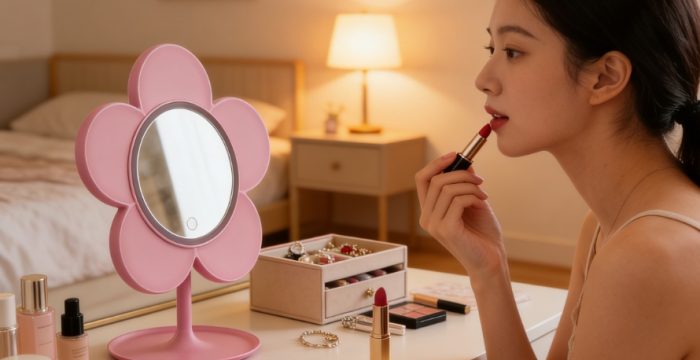 Anko Geometric Art Vanity Mirror-makeup