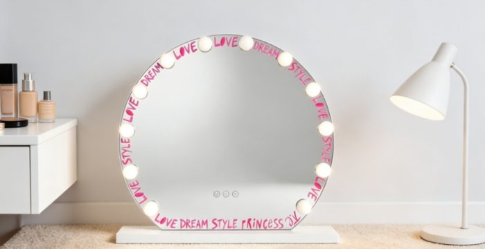 Hollywood Glam Studio Mirror details06